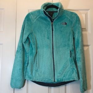♥️North Face teal jacket